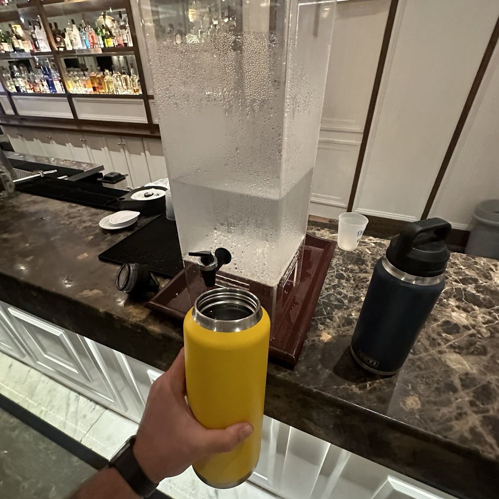 Ocean Maya Royale - Water stations are positioned throughout the resort and always are filled with cold water. - Hotels Near Me - Quintana Roo, ROO Ocean Maya Royale - Water stations are positioned throughout the resort and always are filled with cold water. - Hotels Near Me - Quintana Roo, ROO