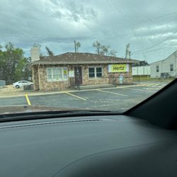 Hertz Rent A Car - This is the office building