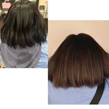 New Light Hair Salon - My hair was dark, it looks healthy and love the color - Hair Salons Near Me - Brooklyn, New York New Light Hair Salon - My hair was dark, it looks healthy and love the color - Hair Salons Near Me - Brooklyn, New York