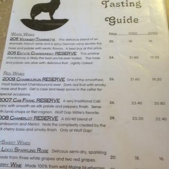 Wolf Gap Vineyard - Wineries Near Me - Edinburg, Virginia Wolf Gap Vineyard - Wineries Near Me - Edinburg, Virginia