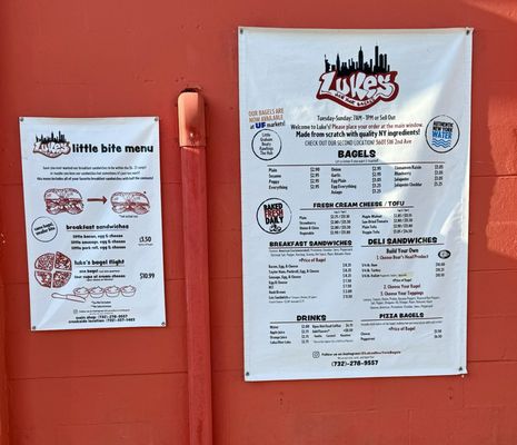 Luke's New York Bagel Shop by null