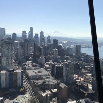 Space Needle - See Mt. Rainer back there!? - Landmarks & Historical Buildings Near Me - Seattle, Washington Space Needle - See Mt. Rainer back there!? - Landmarks & Historical Buildings Near Me - Seattle, Washington