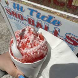 Hi Tide Sno Balls