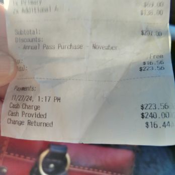 Rock City - Last year cash was OK. Now only credit cards accepted. Same for food or coffee. Disappointment City. - Local Flavor Near Me - Lookout Mountain, Georgia Rock City - Last year cash was OK. Now only credit cards accepted. Same for food or coffee. Disappointment City. - Local Flavor Near Me - Lookout Mountain, Georgia
