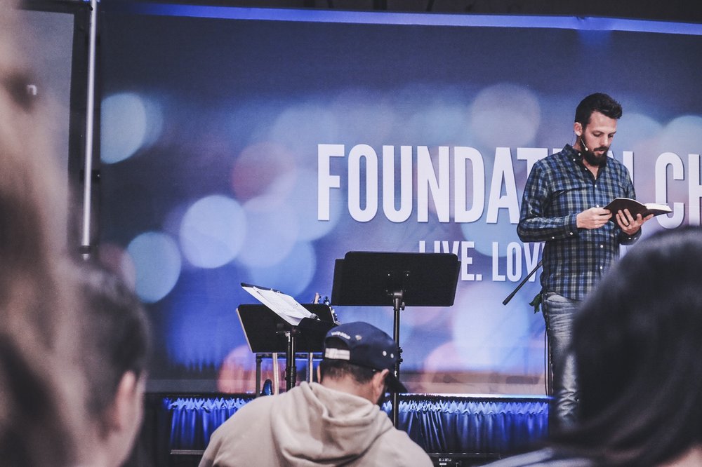 FOUNDATION CHURCH Updated June 2024 27216 Ranch Rd 12, Dripping