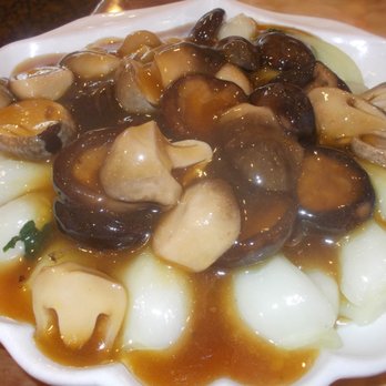 Fu Lam Moon - tender greens with mushrooms - Dim Sum Near Me - Fremont, California Fu Lam Moon - tender greens with mushrooms - Dim Sum Near Me - Fremont, California