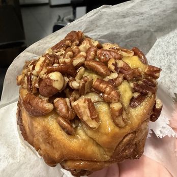 Petite B Bakery - Pecan sticky bun - Bakeries Near Me - West New York, New Jersey Petite B Bakery - Pecan sticky bun - Bakeries Near Me - West New York, New Jersey