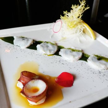Shiki Sushi - Chef Danny's reco. Octopus travelled from Japan. Bursting texture and flavor. - Sushi Bars Near Me - Studio City, California Shiki Sushi - Chef Danny's reco. Octopus travelled from Japan. Bursting texture and flavor. - Sushi Bars Near Me - Studio City, California