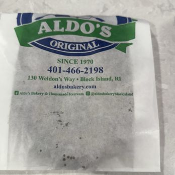 Aldo's Bakery - Bakeries Near Me - New Shoreham, Rhode Island