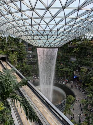 Jewel Changi Airport by null