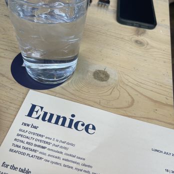 Eunice - Eunice - Cajun/Creole Near Me - Houston, Texas