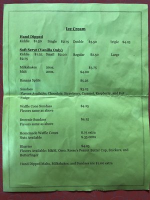 Menu photo 1 Kelly's Marathon Au Gres, MI