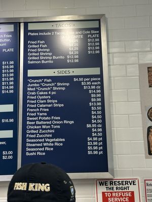 Menu photo 7 Fish King Glendale, CA