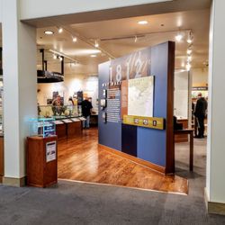 Perry's Victory and International Peace Memorial - Displays in Visitor Center at Perry's Victory and International Peace Memorial