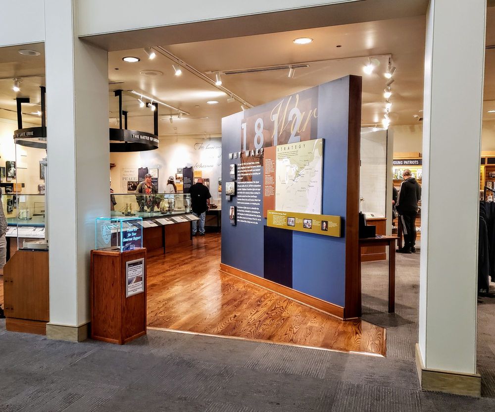 Perry's Victory and International Peace Memorial Logo