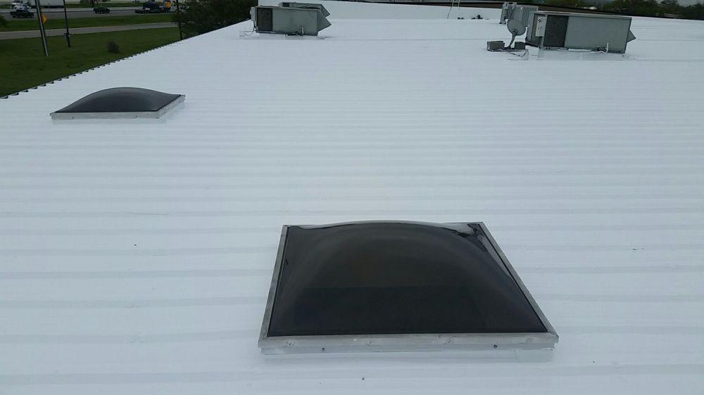 Slide of Longhorn Commercial Roofing