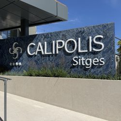 Hotel Calipolis - Photo 2: Signage