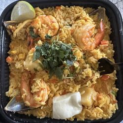 Two Amigos Herndon - Paella Veracruzana