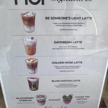 Nur Coffee - Menu - Coffee & Tea Near Me - Carrollton, Texas