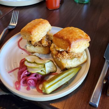 Yardbird - Chicken biscuit - Southern Near Me - Dallas, Texas