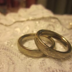 L'Oliphant Fine Jewelry Artisan & Repair - Mokume gane James Binnion wedding bands