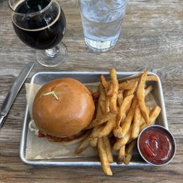 Fried Chicken Sandwich