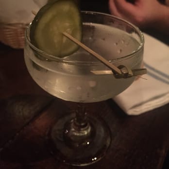 Sweet Afton - Pickle martini - Bars Near Me - Astoria, New York Sweet Afton - Pickle martini - Bars Near Me - Astoria, New York