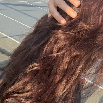 Meche - My hair when I left the Meche. - Hair Salons Near Me - Beverly Hills, California