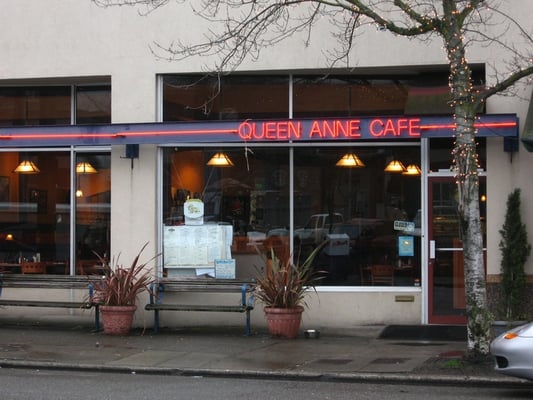 Queen Anne Cafe by null