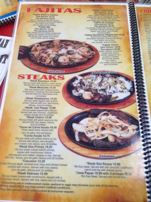 Menu photo 5 DOS Primos Potosi, MO