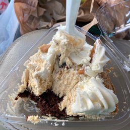 Peanut silk pie Peanut silk pie