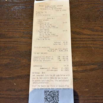 Red Lobster - $24.99 Endless shrimp - Seafood Near Me - Oklahoma City, Oklahoma Red Lobster - $24.99 Endless shrimp - Seafood Near Me - Oklahoma City, Oklahoma