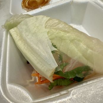 Thai Star Restaurant  - Basil roll - Thai Near Me - Norcross, Georgia