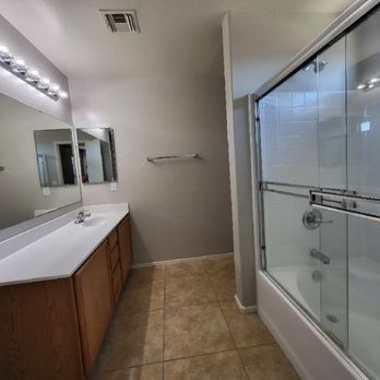 Creative Cleaning Solutions - Tiled bathroom looking immaculate after we're done - Home Cleaning Near Me Creative Cleaning Solutions - Tiled bathroom looking immaculate after we're done - Home Cleaning Near Me