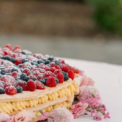 Bernardus Lodge & Spa - Wedding Dessert | By 1985Luke Photography