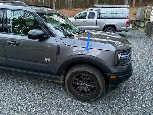 George & Ken's Collision