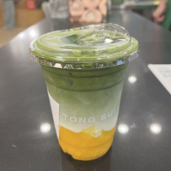 Tong Sui - Tropical mango matcha - Bubble Tea Near Me - Palo Alto, California Tong Sui - Tropical mango matcha - Bubble Tea Near Me - Palo Alto, California