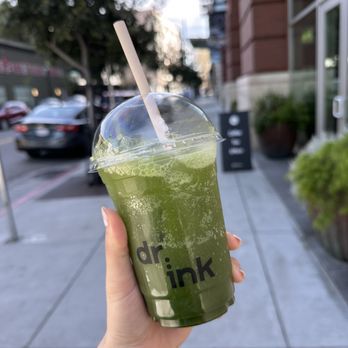 Dr.ink - Matcha Yuzu iced - Coffee & Tea Near Me - San Jose, California