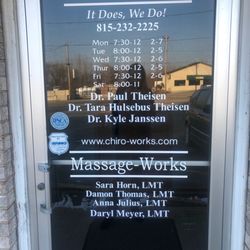 Chiro-Works - Front Door