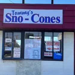 Tommy's Sno-Cones - Gaffney, S.C.