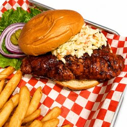 Nashville Hot + Crispy