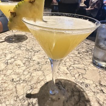 Firebirds Wood Fired Grill - Double diamond black martini - Seafood Near Me - Frederick, Maryland