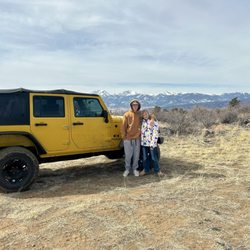 Rocky Mountain Jeep Rentals - Beautiful views aplenty