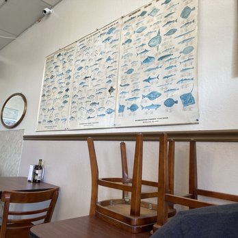 Tugboat Fish & Chips - Inside - Seafood Near Me - Fair Oaks, California