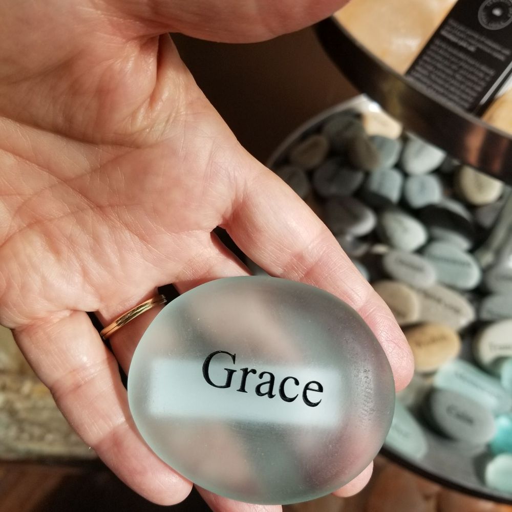Serenity Spa - The rock I walked in and saw with my daughter's name on it! - Day Spas Near Me - Folsom, California Serenity Spa - The rock I walked in and saw with my daughter's name on it! - Day Spas Near Me - Folsom, California