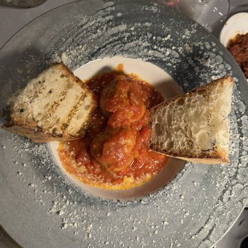 L’incontro - Filet mignon meatballs - Italian Near Me - New York, New York L’incontro - Filet mignon meatballs - Italian Near Me - New York, New York