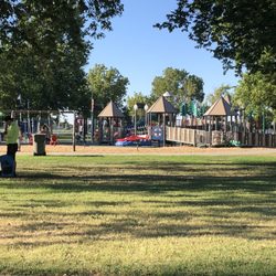 Columbia Park Marina - The playground of dreams I think was the name of this play area.