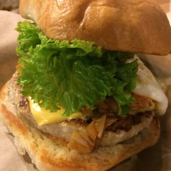 LA Burger - LA burger with turkey patty and fried egg. =) - Burgers Near Me - Carrollton, Texas