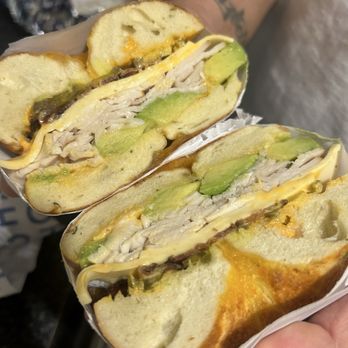 H&H Bagels - Southwest Turkey Signature Sandwich - Bagels Near Me - Altamonte Springs, Florida