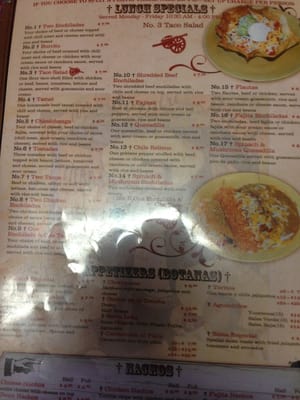 Menu photo 6 Zapata's Mexican Grill Oklahoma City, OK Menu photo 6 Zapata's Mexican Grill Oklahoma City, OK